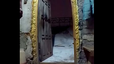 I opened the door so my boss could see through the security camera how I fuck myself in anal!