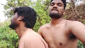 Wild Ride: Two Hot Bikers Tempt a Young Guy Deep in the Forest – GayPornHeat