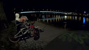 Really Risky and Fast Amateur Sex with My Stepbrother, Squirting Orgasm and Cum in Mouth. Dada Deville