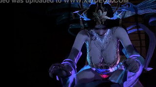 Temple of the Bigtit Oracle - 3 DIMENSIONAL Cartoon Anime porn