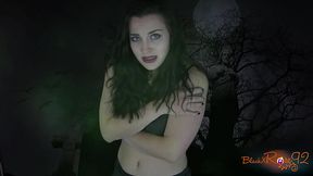 The Witch'_s Mesmerizing Mistake: Embarrassed, Naked, Eaten