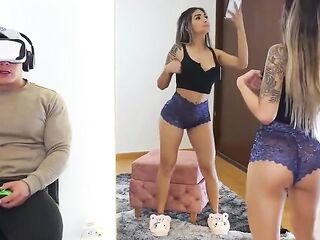 Cuckold! if the Spouse Doesn't Have Time for Her, the Stepbrother-in-law Takes Care of Banging Her! Cum in Throat!