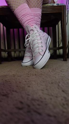 Pink Converse Obsession