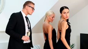 Stunning models Alyssa Bounty, Lovita Fate and Stanley Johnson enjoy hard fuck