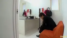 Model Akiho Yoshizawa's Rough Fucking In Her Dressing Room