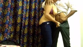 Sexy Indian girl Sonali riding a big sexy cock