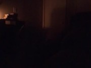 Late night eruption