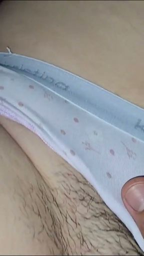 Sex Video with my Cute Stepdaughter spreads all her legs for me   Clip 1