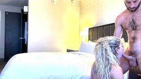 Lucas face fucks Brianna Dymond