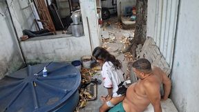 Dyke Gave Her Ass to Her Friend's Husband on Thursday