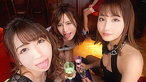 Real Sex Survival – Pacolor Japan Vr 1; Virtual Japanese Game Show Harem Sex - Maika Misaki, Mei Osaka And Ruka Aise