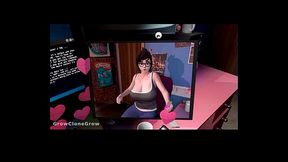 3D Mei POV Breast Expansion w/ additional sound added