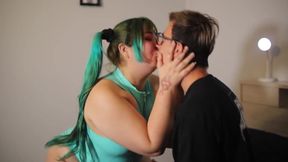 Sex with the Cosplay of Miku