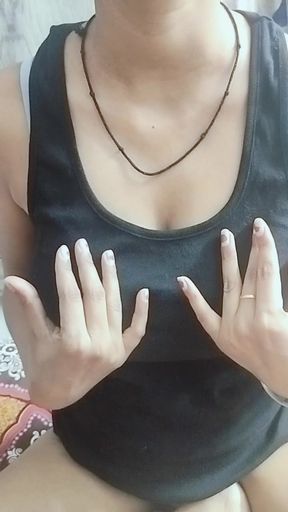 Boobs bouncing