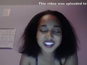 Ebony Masturbation 3