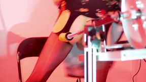 gaping for a femdom part 1