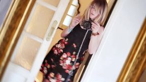 gaping for a femdom part 1