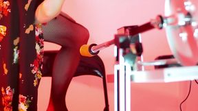 gaping for a femdom part 1