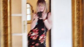 gaping for a femdom part 1