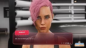 : Flirty Emma In The Gym - Sex Coach: Hot Yoga