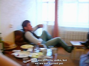Vodka is an excuse for a fuck