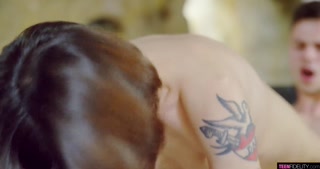 Hot Teen Silvia Soprano Rides Him For a Creampie