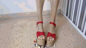 Giantess versus fun WMV