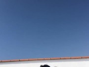Sunbathing/ tomando el sol ☀️