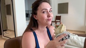 lonely stepmom confesses her needs and offers herself to her stepson.full