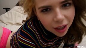 Kinky Family Session - Caught Her Wandering Naked Around the House