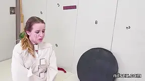 Spicy Cutie Is Taken In Butthole Asylum For Uninhibited