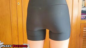 step daddy you want to fuck me in my new yoga pants??