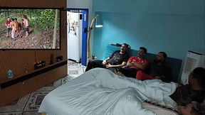 4 HOMENS REVEZANDO PARA METER NO NOVINHO