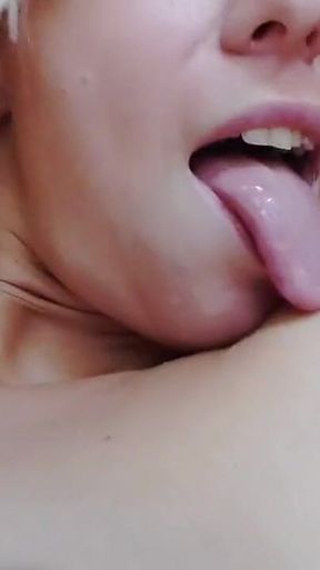 Hairy Armpits,lick, Sniff in Latex Gloves