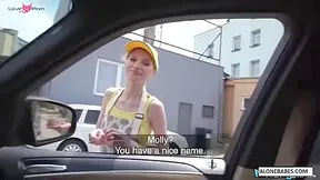 Sexy Barista Serves Up A Steaming Hot Fuck With Big Dick