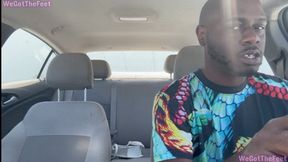 UBER MAN GETS A FOOTJOB VOL 16 FV