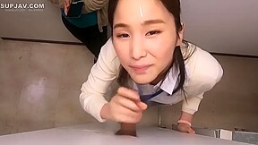 Office Cutejapanese Girls Cock Sucking & Cum Swallowing Nympho S5d6d5e 565 Gokkun Cumslut Akari Mitani, Saryuu Usui Etc