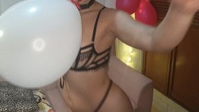 b2p balloon 12 WHITE