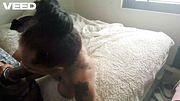 AMATEUR BEDROOM COUPLE REALITY WEBCAM HOMEMADE FUN TIME