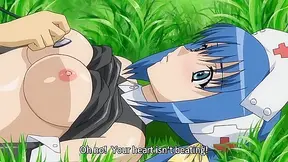 15 Beautiful Girls Adrift 3 - Robot doctors have threesome with pervy voyeur