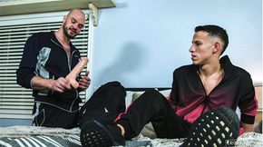 His personal trainer is a perv!