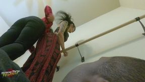 Lua and Koven Trample: Trample Plans For Your Face - Giantess View