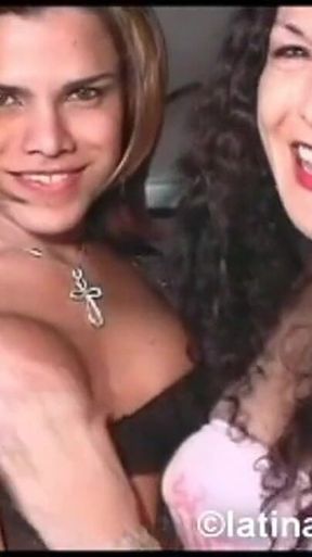 Nikki Montero Pickup a Transvestite on the Street in Sao Paulo, Hilda Brasil