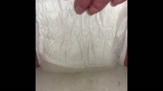 Diaper drenching compilation