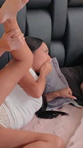 I FUCK MY STEPSISTER AND THEN I CATCH HER FUCKING HER BEST FRIEND   Clip 1