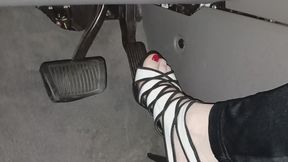 Evalynn Store Trip in Heels