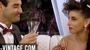 Hot celebration with big breasted Sarah Young