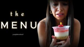 The Menu: The Fine Dining Experience
