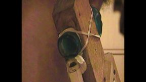 The Christmas Fleshlight Stand Fuck Masturbation