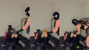 reel avec un sub •latex impact anal joi•